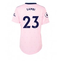 Arsenal Albert Sambi Lokonga #23 Fußballbekleidung 3rd trikot Damen 2022-23 Kurzarm